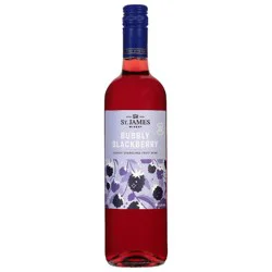 St. James Winery Blackberry Fruit Wine - 750ml Bottle