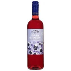 St. James Winery Blackberry Fruit Wine - 750ml Bottle