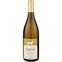 Rascal Pinot Gris White Wine - 750ml Bottle