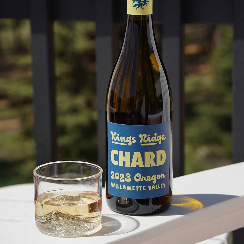 slide 3 of 4, Kings Ridge Chardonnay White Wine - 750ml Bottle, 750 ml