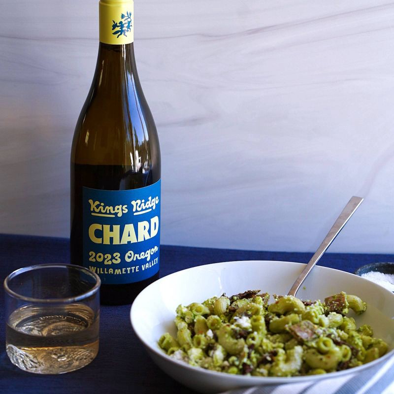 slide 4 of 4, Kings Ridge Chardonnay White Wine - 750ml Bottle, 750 ml