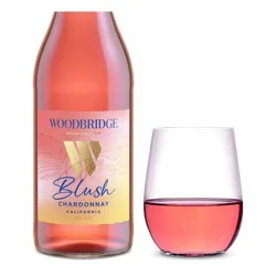 Woodbridge by Robert Mondavi Blush Chardonnay Rose Wine - 750ml Bottle