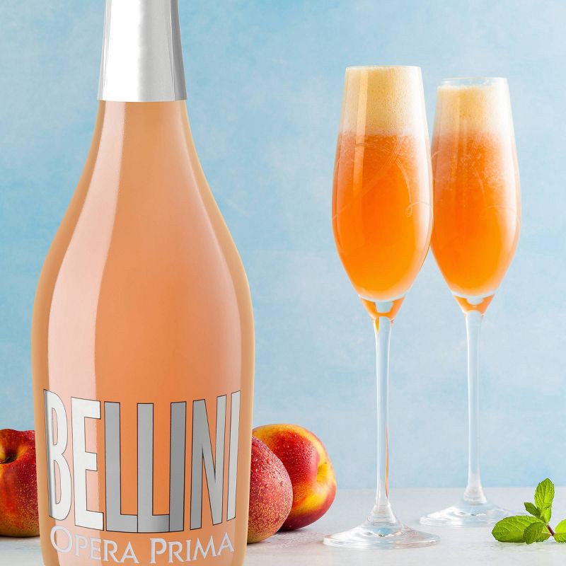 slide 2 of 5, Opera Prima Bellini - 750ml Bottle, 750 ml
