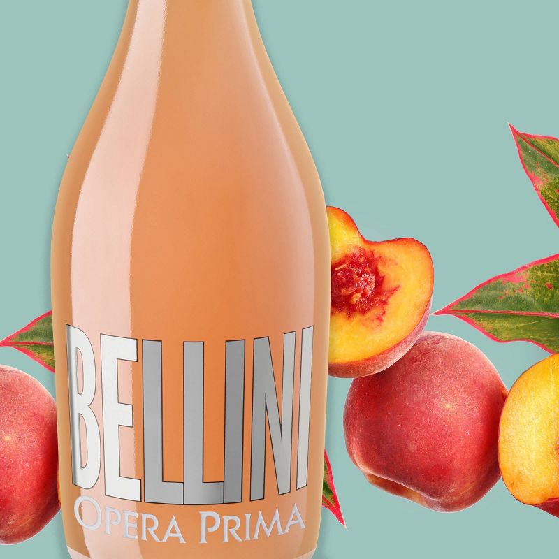 slide 3 of 5, Opera Prima Bellini - 750ml Bottle, 750 ml