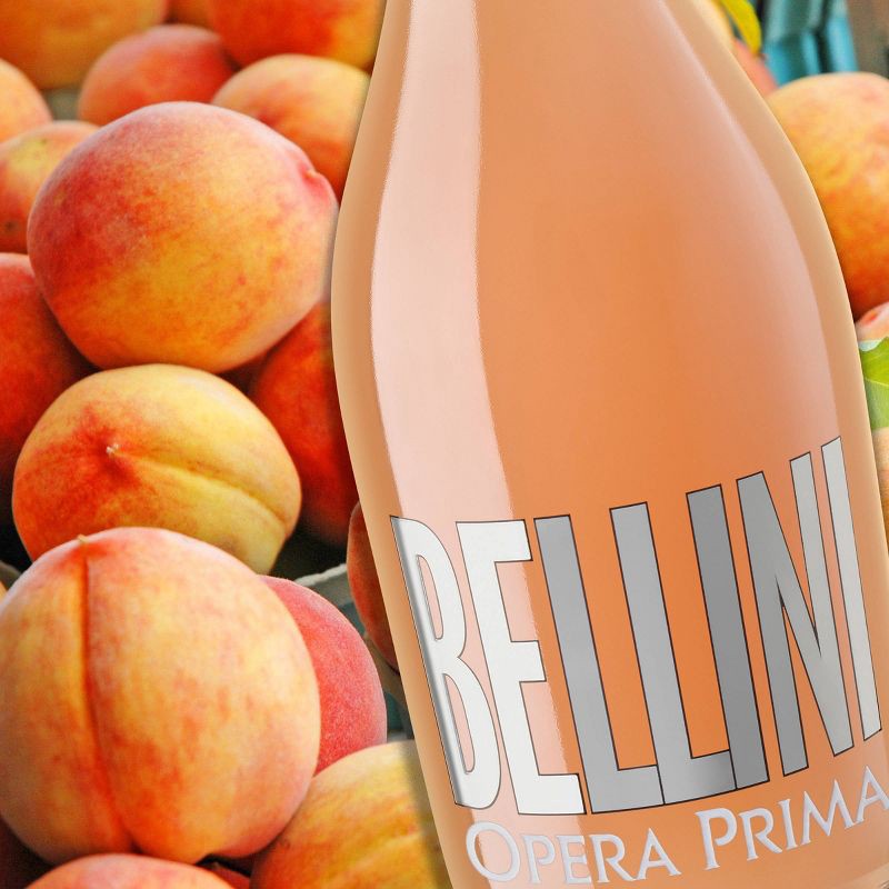 slide 4 of 5, Opera Prima Bellini - 750ml Bottle, 750 ml