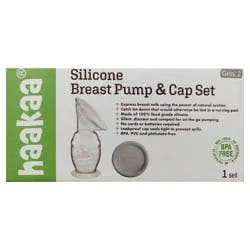 Haakaa (Generation 2) Silicone Breast Pump with Cap