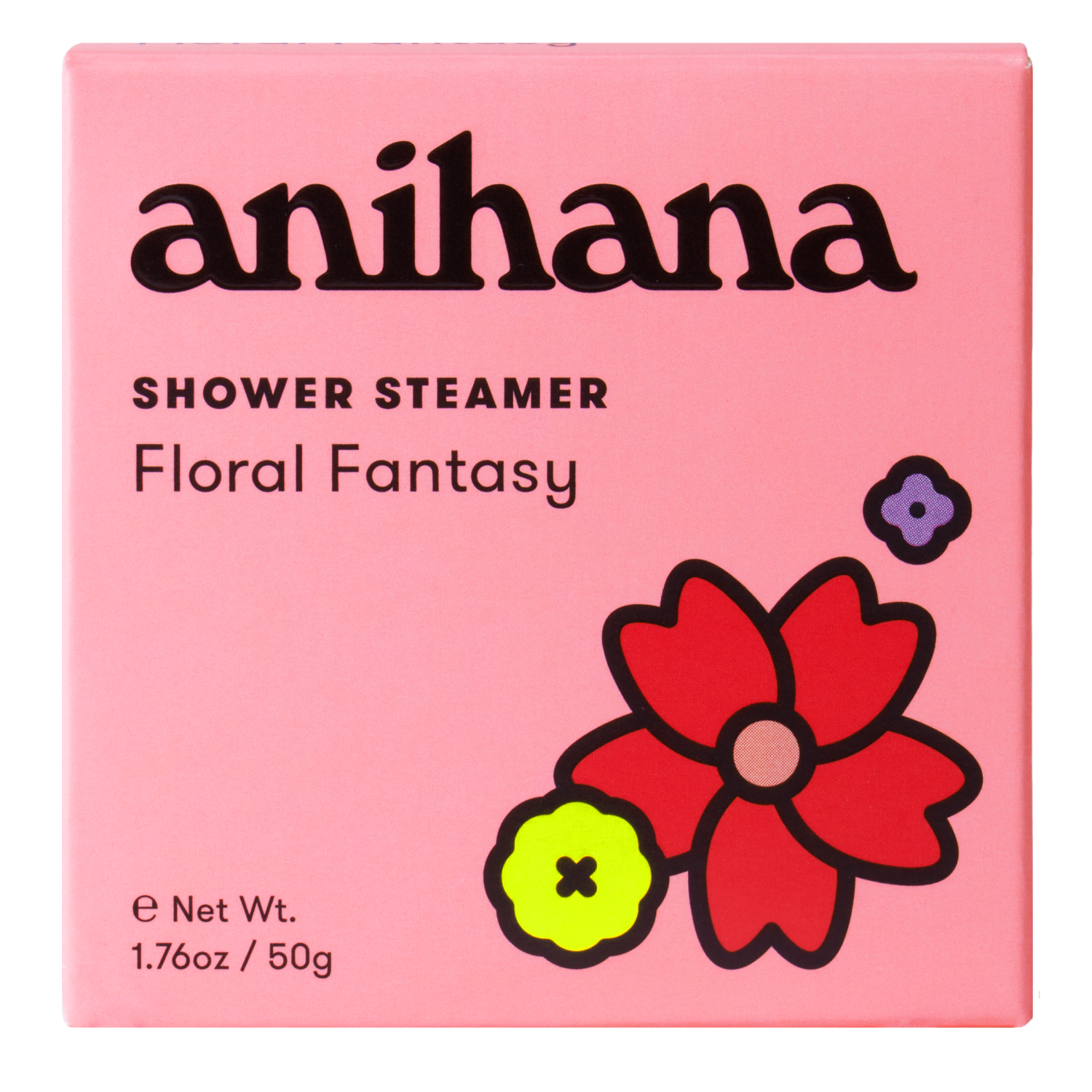 slide 1 of 4, anihana Shower Steamer Floral Fantasy - 1.76oz, 1.76 oz