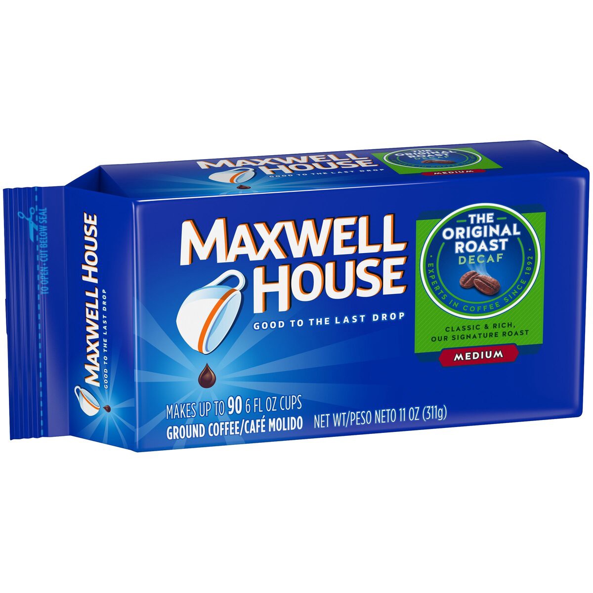 slide 3 of 7, Maxwell House Decaf - 11 oz, 11 oz