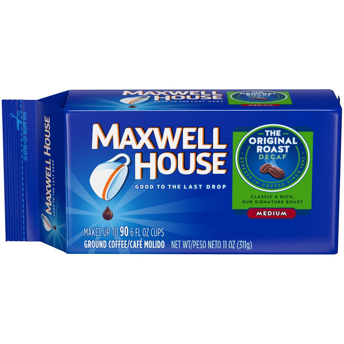 slide 1 of 7, Maxwell House Decaf - 11 oz, 11 oz