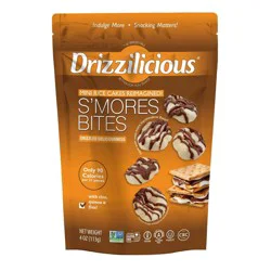 Drizzilicious S'mores Drizzled Mini Rice Cake - 4oz