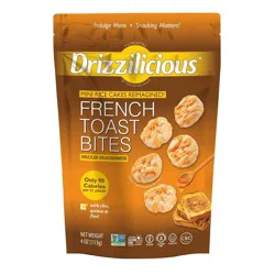 Drizzilicious French Toast Drizzled Mini Rice Cake - 4oz