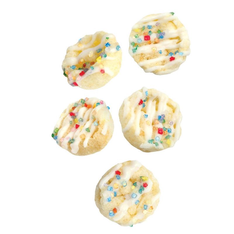 slide 4 of 4, Drizzilicious Birthday Cake Drizzled Mini Rice Cake - 4oz, 4 oz