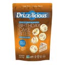 Drizzilicious Birthday Cake Drizzled Mini Rice Cake - 4oz: Gluten-Free, Keto Certified, Vegan