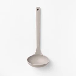 Soft Grip Nylon Ladle Slate Gray - Figmint™