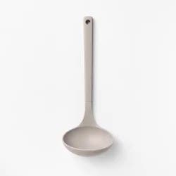 Soft Grip Nylon Ladle Slate Gray - Figmint™