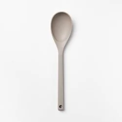 Soft Grip Nylon Spoon Gray - Figmint™