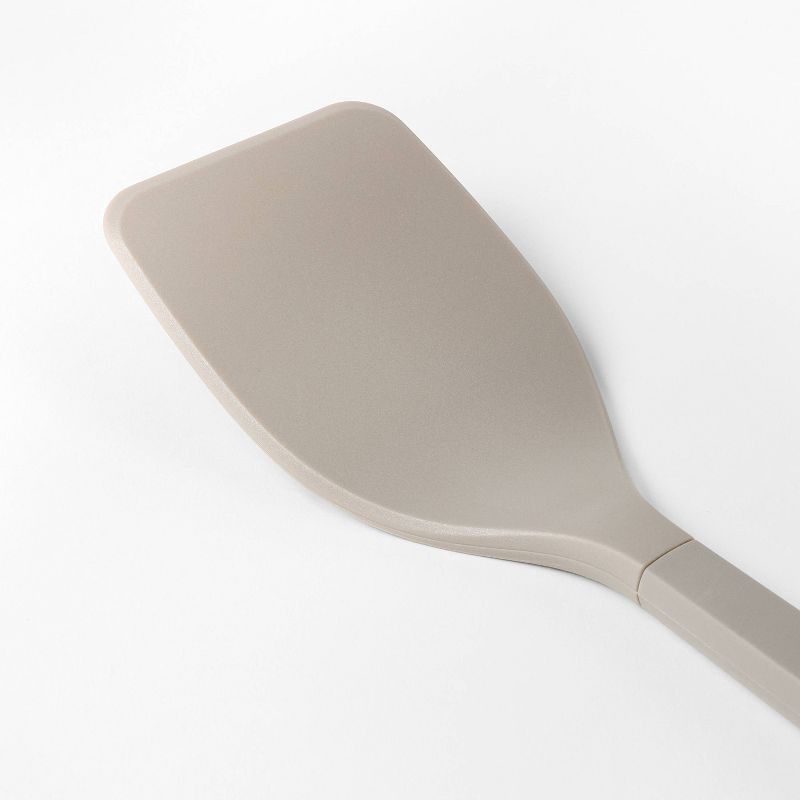 slide 3 of 4, Soft Grip Nylon Turner Gray - Figmint™, 1 ct