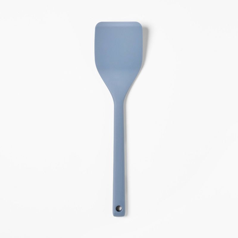 slide 1 of 4, Silicone Turner Blue - Figmint™, 1 ct