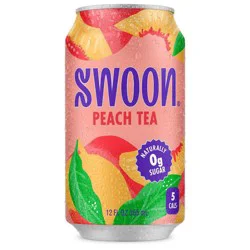 Swoon Sugar Free Peach Tea - 12 fl oz