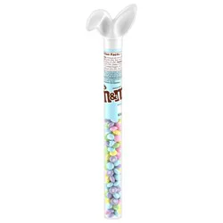 M&M'S Milk Chocolate Pastel Blend Easter Candy Bunny Cane, 3 oz