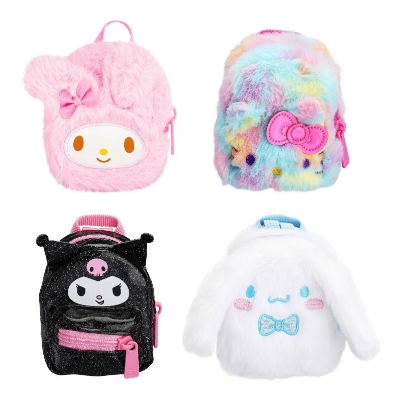 slide 2 of 13, Real Littles Hello Kitty and Friends Backpack, 1 ct