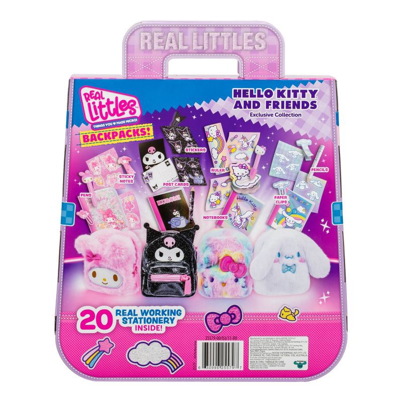 slide 4 of 13, Real Littles Hello Kitty and Friends Backpack, 1 ct