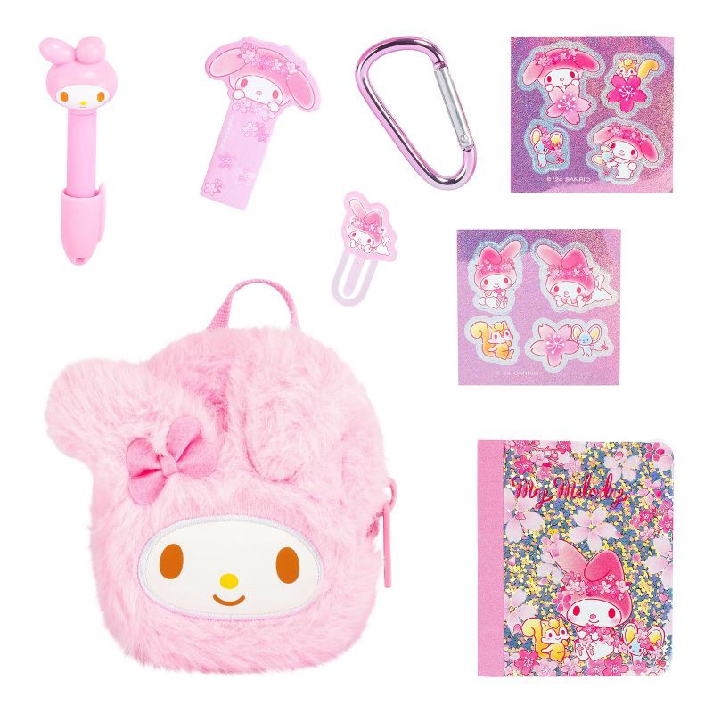 slide 6 of 13, Real Littles Hello Kitty and Friends Backpack, 1 ct