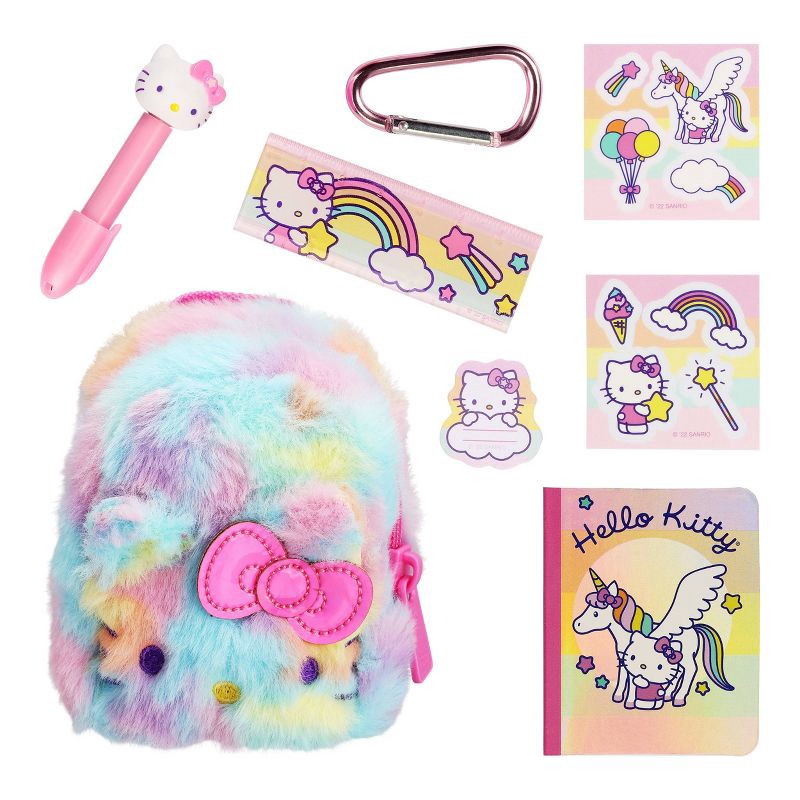 slide 7 of 13, Real Littles Hello Kitty and Friends Backpack, 1 ct