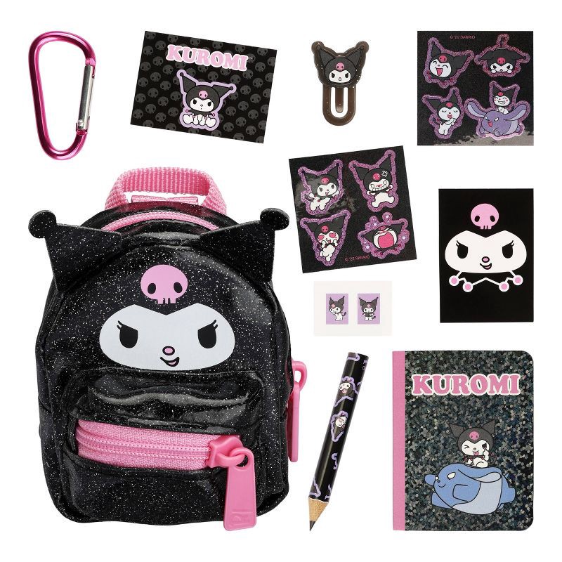 slide 8 of 13, Real Littles Hello Kitty and Friends Backpack, 1 ct
