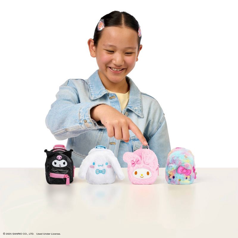 slide 11 of 13, Real Littles Hello Kitty and Friends Backpack, 1 ct