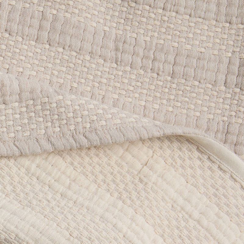 slide 4 of 4, Desert Stripe Bed Blanket Queen/King Natural - Parachute for Target, 1 ct