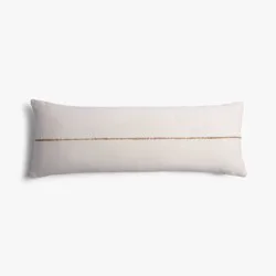 Horizon Lumbar Pillow Parchment & Pecan - Parachute for Target