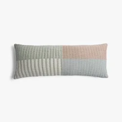 Patchwork Lumbar Pillow Multi - Parachute for Target