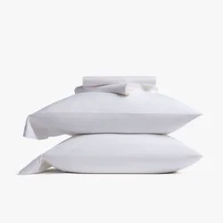 Queen Casual Organic Cotton Sheet Set White - Parachute for Target