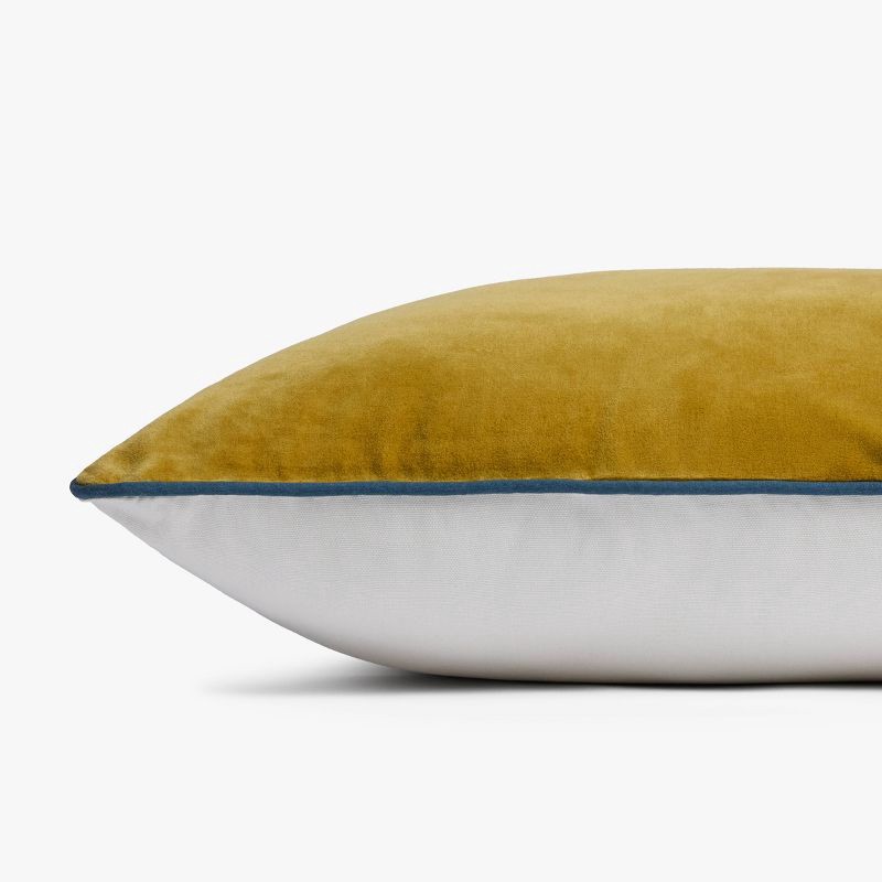 slide 3 of 4, Velvet Mini Lumbar Pillow Absinthe - Parachute for Target, 1 ct