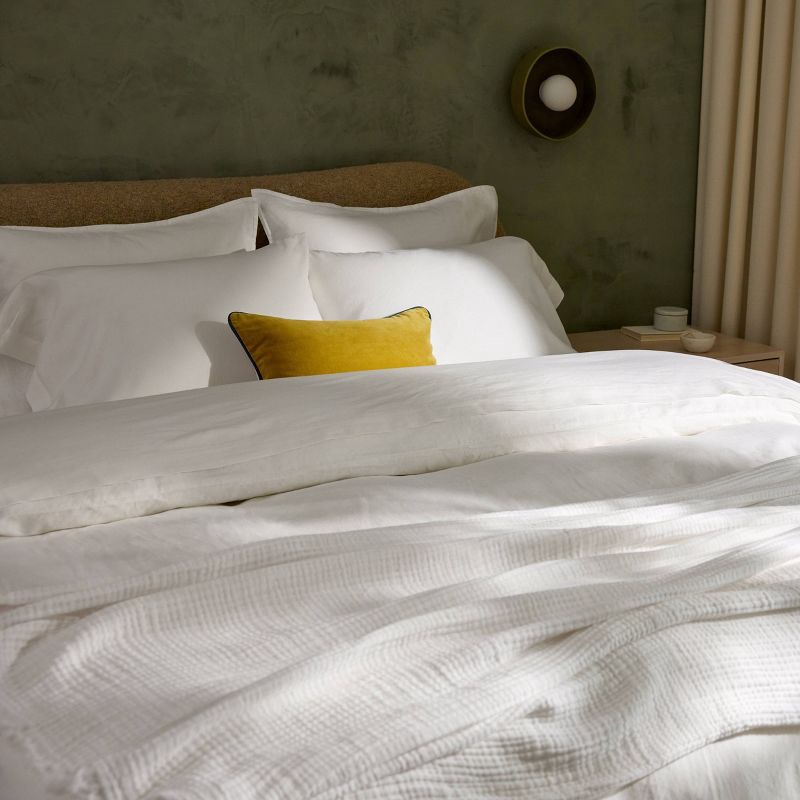 slide 4 of 4, Velvet Mini Lumbar Pillow Absinthe - Parachute for Target, 1 ct