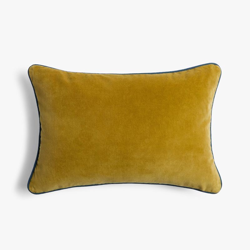 slide 1 of 4, Velvet Mini Lumbar Pillow Absinthe - Parachute for Target, 1 ct