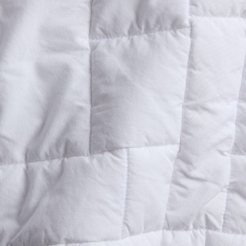 slide 2 of 5, King/California King Cozy Block Quilt White - Parachute for Target, 1 ct