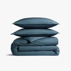 King/California King Casual Organic Cotton Duvet Cover & Sham Set Cove - Parachute for Target