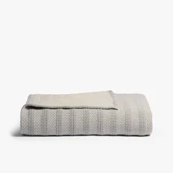 Desert Stripe Bed Blanket Queen/King Cove - Parachute for Target