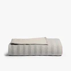 Desert Stripe Bed Blanket Queen/King Cove - Parachute for Target