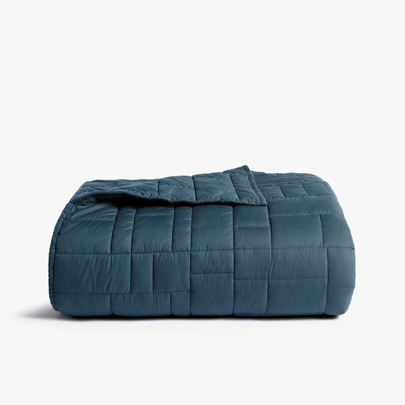 slide 1 of 4, King/California King Cozy Block Quilt Cove - Parachute for Target, 1 ct