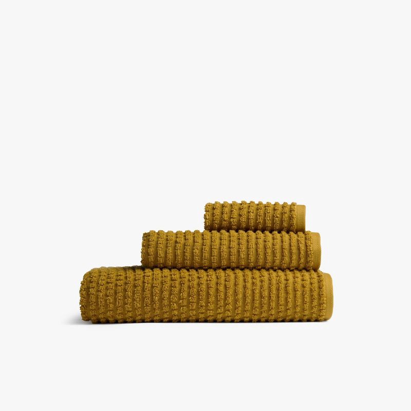 slide 2 of 4, Terry Dot Bath Towel Absinthe - Parachute for Target, 1 ct