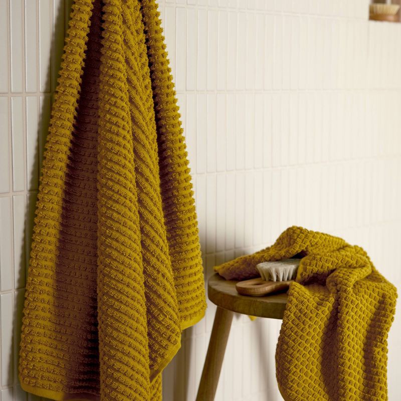 slide 4 of 4, Terry Dot Bath Towel Absinthe - Parachute for Target, 1 ct