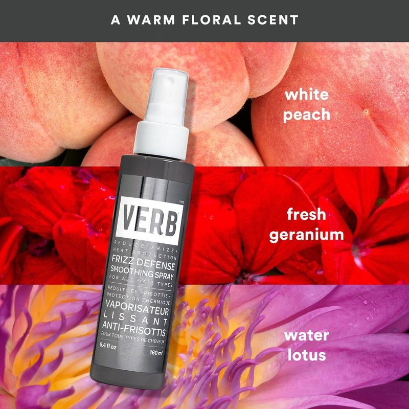 slide 4 of 7, VERB Frizz Defense Smoothing Spray - 5.4 fl oz - Ulta Beauty, 5.4 fl oz