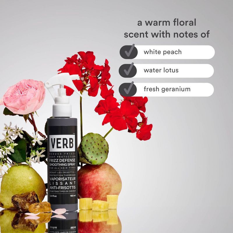 slide 6 of 11, VERB Frizz Defense Smoothing Spray - 5.4 fl oz - Ulta Beauty, 5.4 fl oz