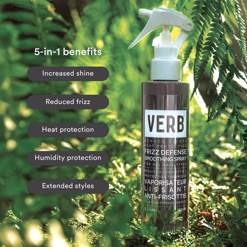 slide 11 of 11, VERB Frizz Defense Smoothing Spray - 5.4 fl oz - Ulta Beauty, 5.4 fl oz