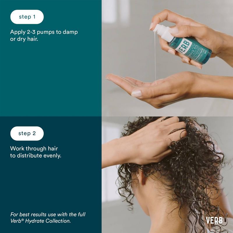 slide 6 of 11, VERB Hydrating Oil - 2 fl oz - Ulta Beauty, 2 fl oz