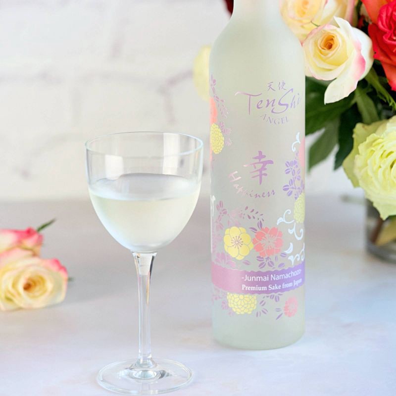 slide 2 of 9, Tenshi Sake Happy Rice Wine - 500ml Bottle, 500 ml