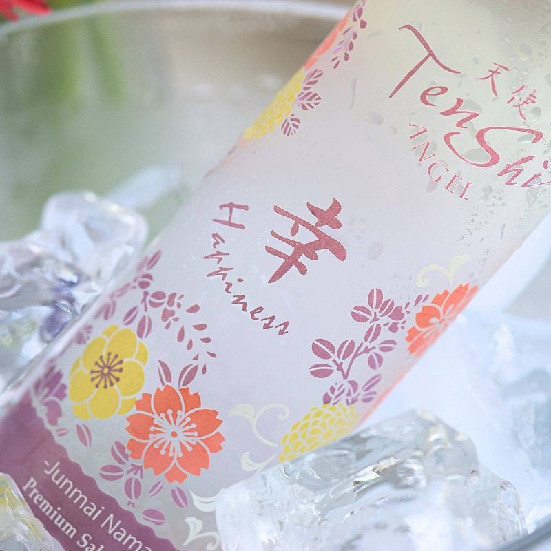 slide 6 of 9, Tenshi Sake Happy Rice Wine - 500ml Bottle, 500 ml